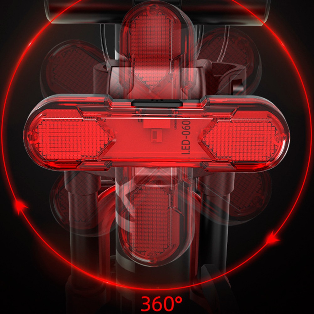 Фонарь задний Comiron TA10 80lm