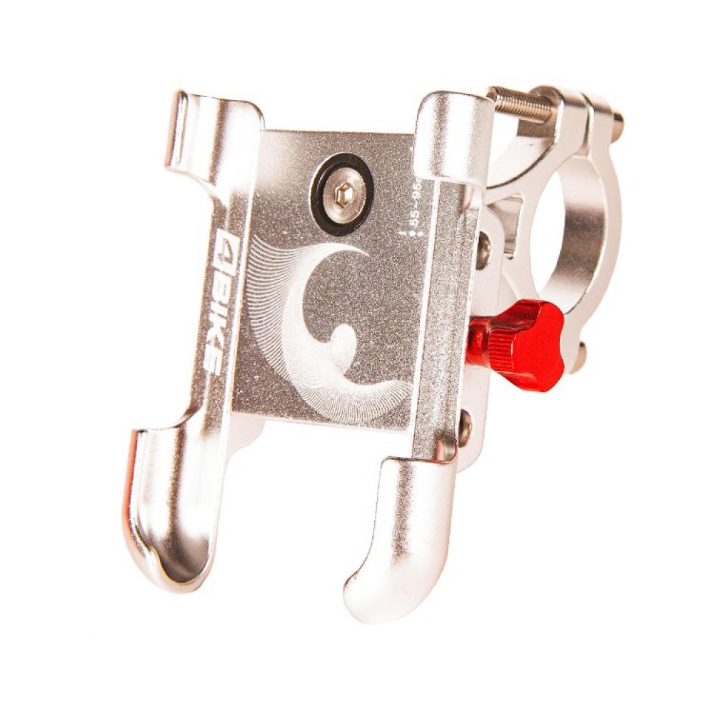 Держатель для телефона 4Bike 298 (серебристый (9181898))