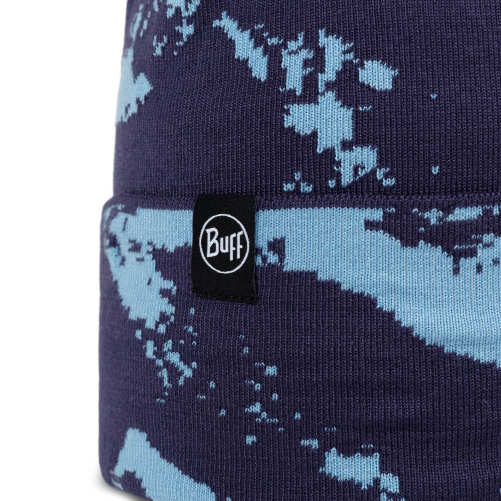 Шапка BUFF /25-26/ 136636 Knitted Hat Erlan Midnight Navy