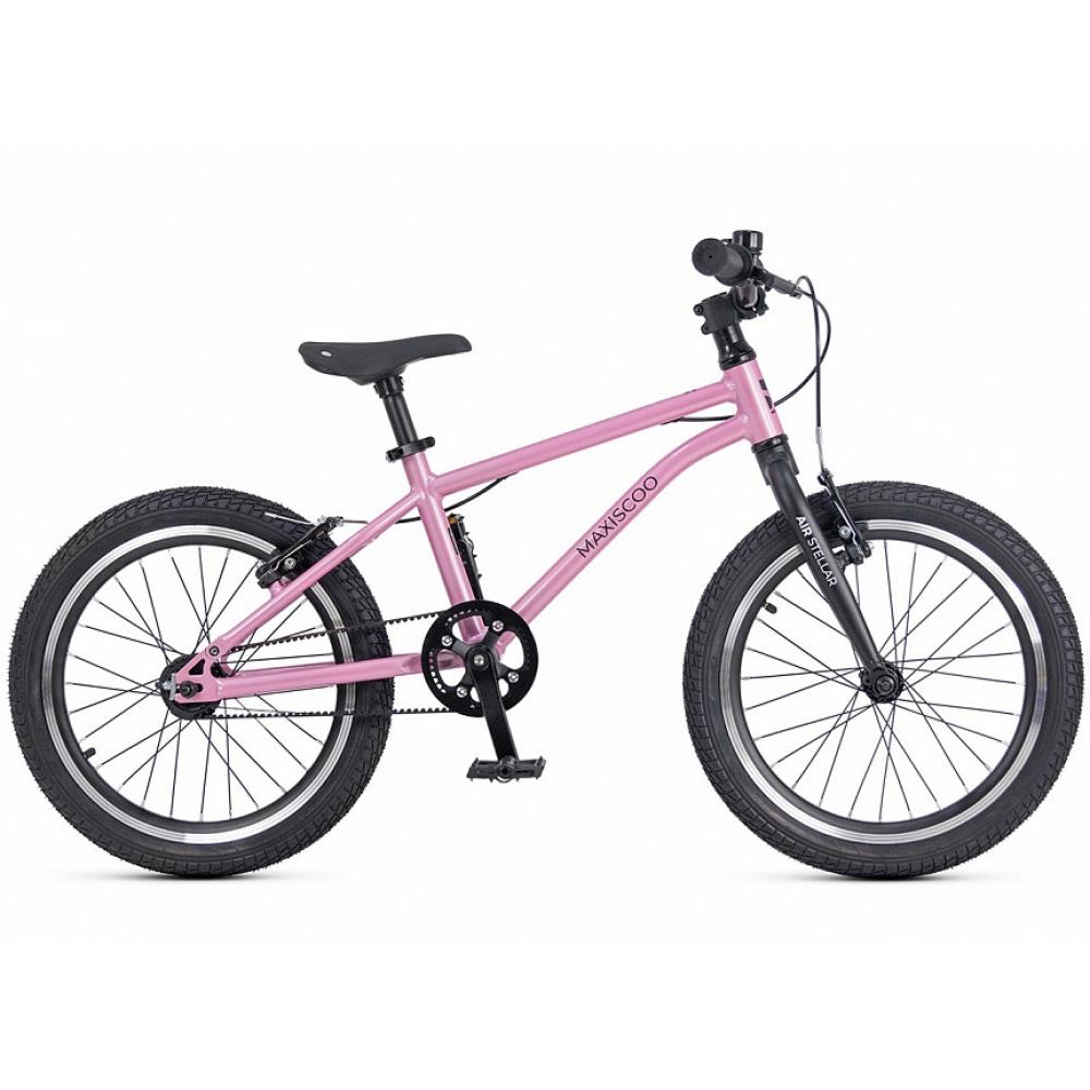 Велосипед Maxiscoo 25 Air Stellar 18" (розовый металлик (9178968)) Велосипед Maxiscoo 25 Air Stellar 18" (розовый металлик (9178968))