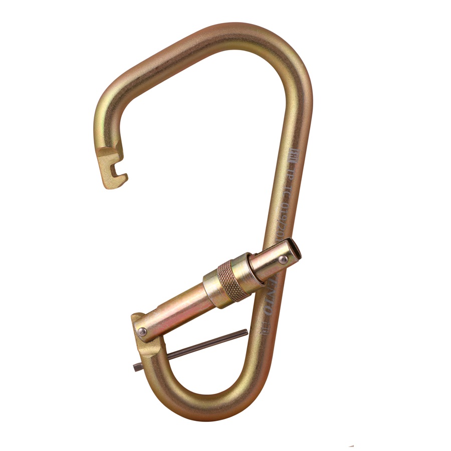 Карабин Венто Стальной Косой с муфтой