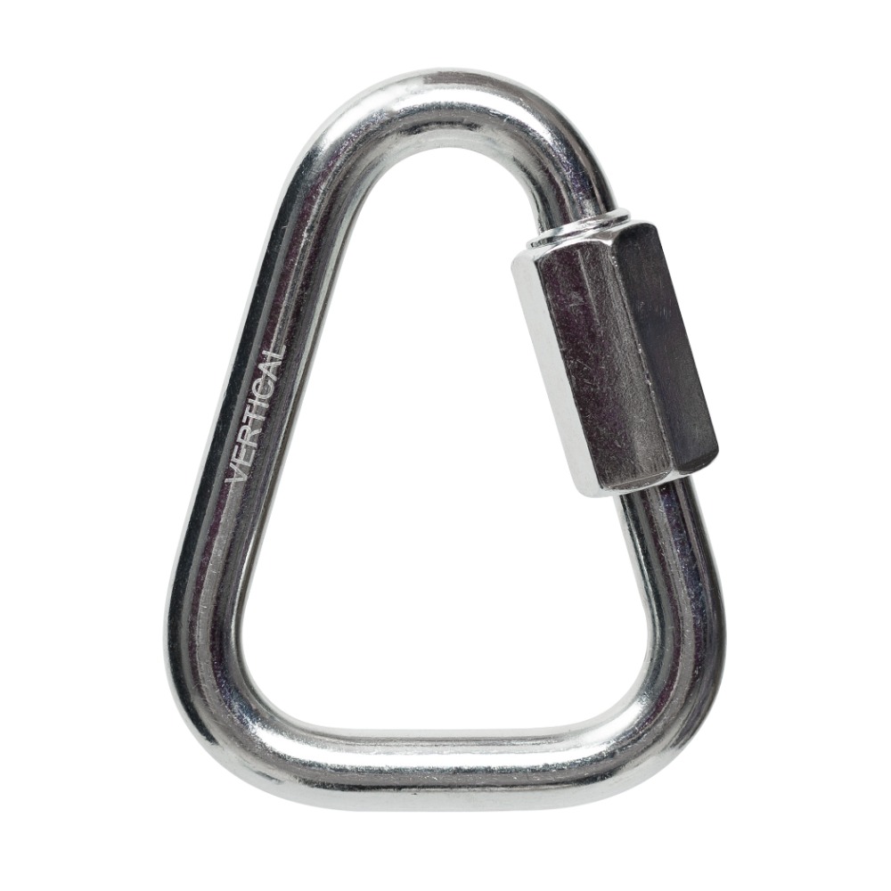 Карабин Вертикаль Delta стальной резьбовой 10 мм 0265