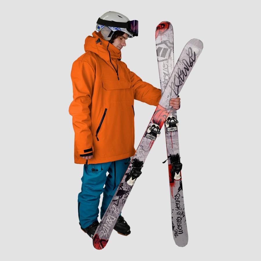 Анорак Манарага Мустаг (48/176, оранжевый (9184864))