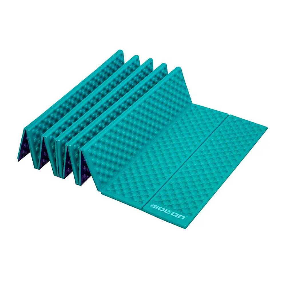 Коврик Ижевск Tourist Flex 15 мм (бирюзовый/фиолетовый (9181802))