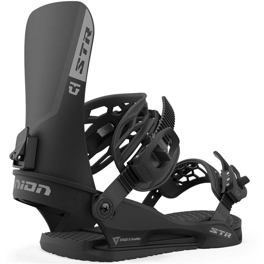 Крепления для сноубордов Union /23-24/ STR (L , black (9170759))