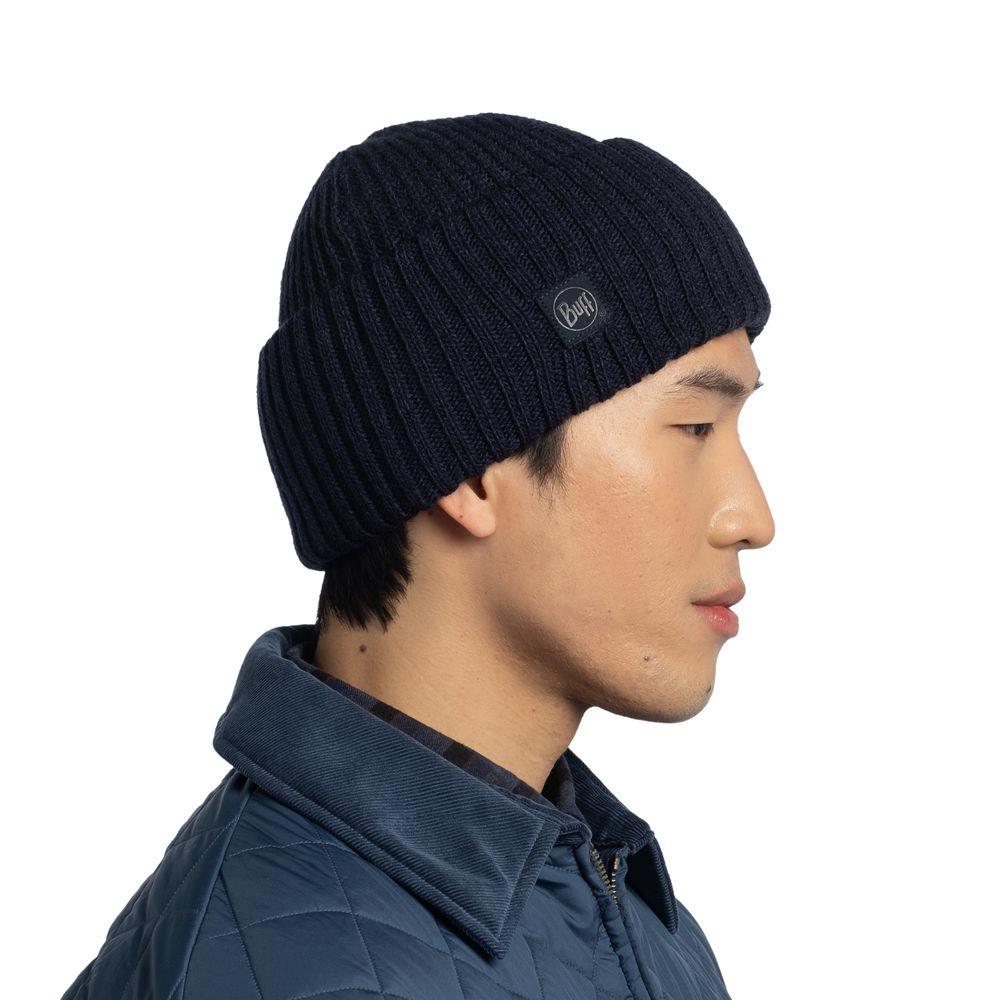 Шапка BUFF /25-26/ 129694 Knitted Hat Rutger Midnight