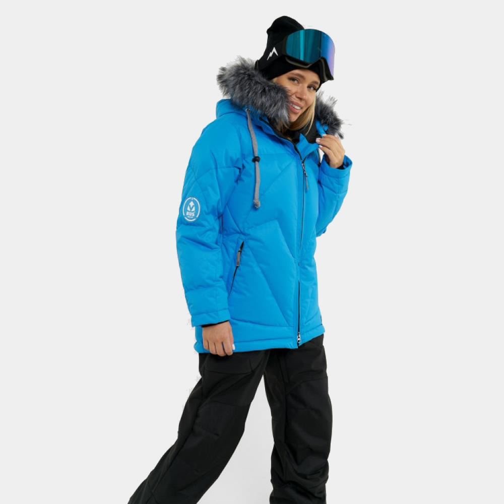 Куртка Batzzilla Podium W (XS, лазурный (9174214))