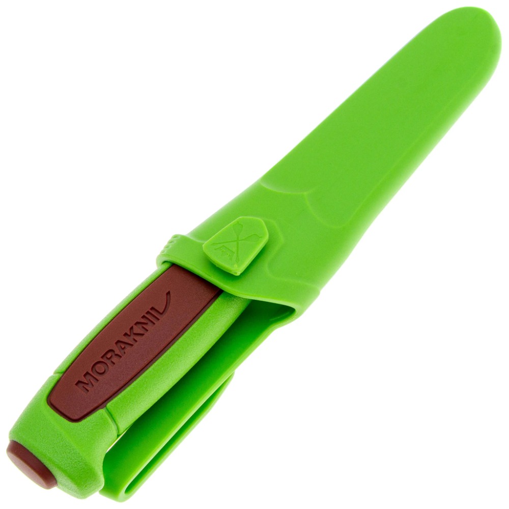 Нож Morakniv Basic 546, 2024 Edition (зеленый/терракотовый (9184854))