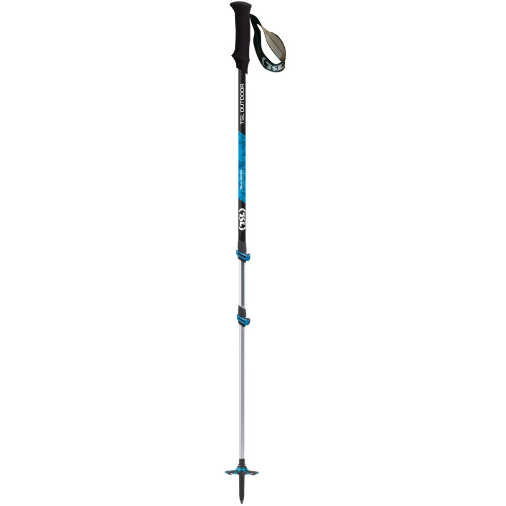 Палки трекинговые TSL Tour Alu Comp 3 Light Push&Pull