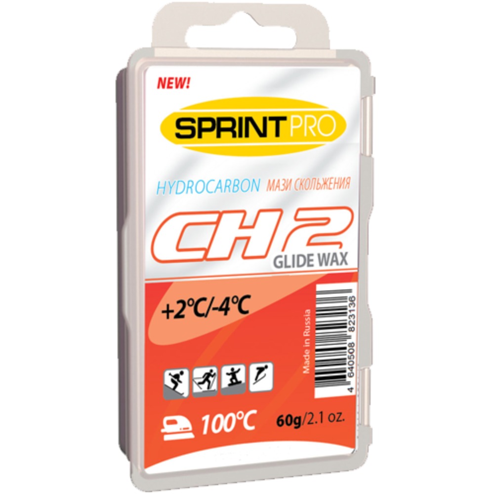 Парафин SPRINT PRO CH2 Red (+2 -4)