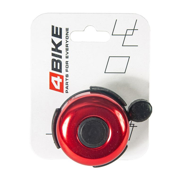 Звонок 4Bike BB-3204 (52 мм, красный (9181917))