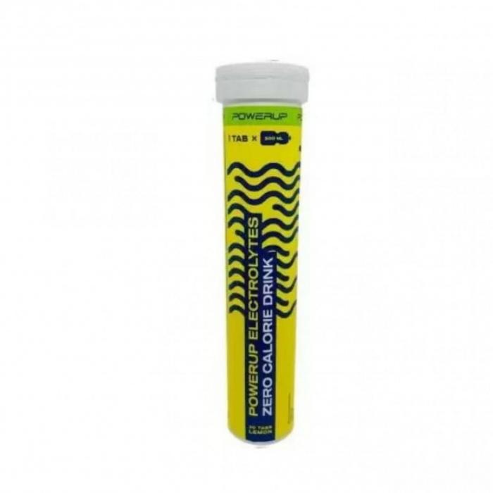 Напиток Powerup Electrolytes в растворимых таблетках 10 шт (лимон)