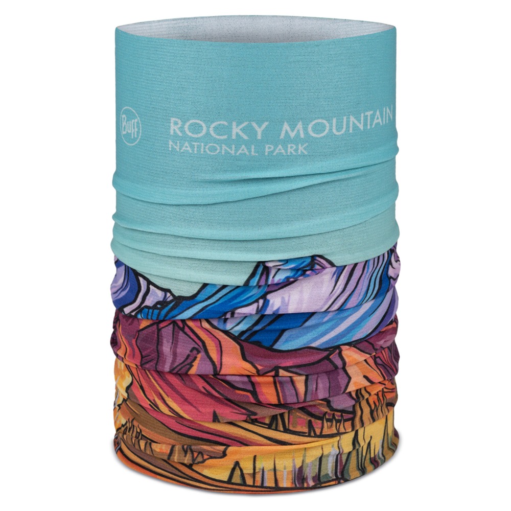 Бандана BUFF /25/ 134759 Coolnet UV Rocky Mountain