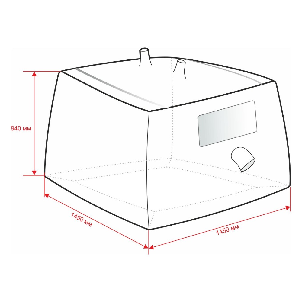 Шелтер Normal Шквал 4-6