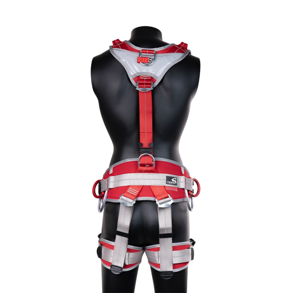 Привязь страховочная Венто Профи Эксперт Фаст