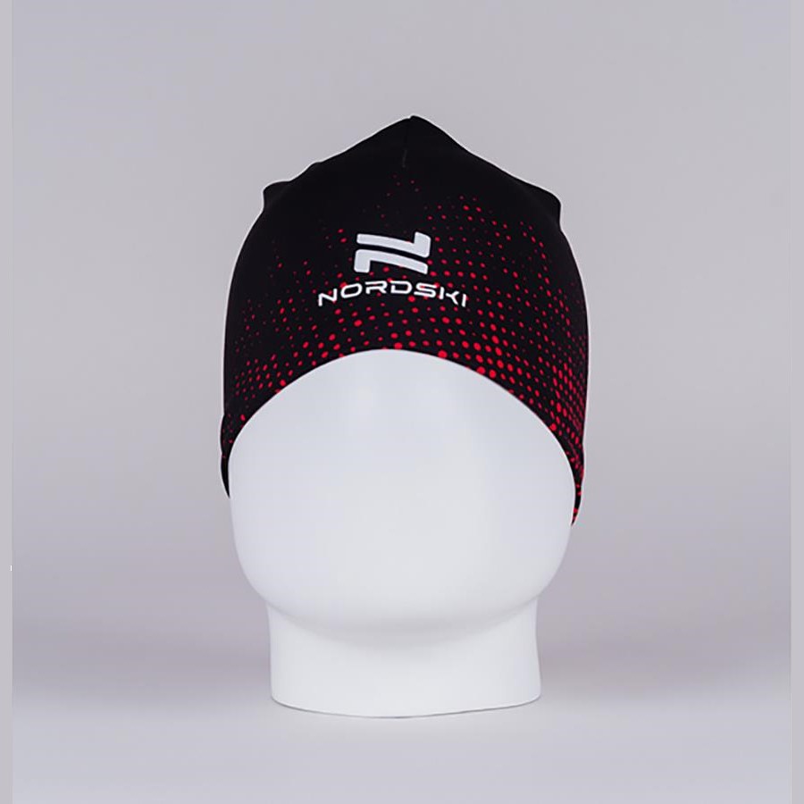 Шапка Nordski Pro (black/red (9160003))