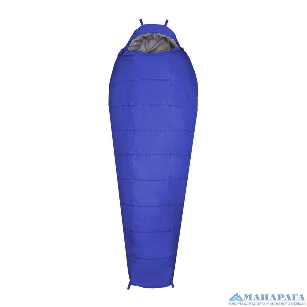 Спальник Манарага Trekking-1 LETO  (правый, василек (9179123))