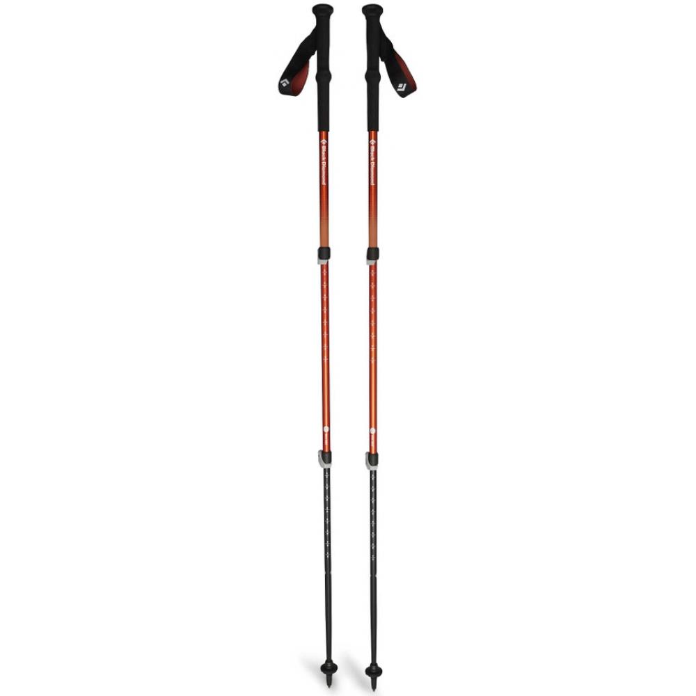 Палки телескопические Black Diamond Trail Back Trek Poles (burnt sienna (9180796))