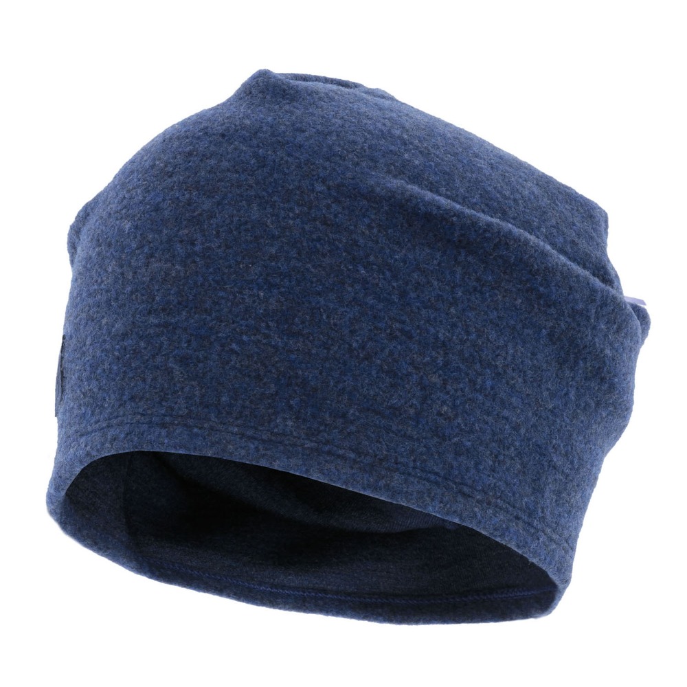 Шапка BUFF /25-26/ 129446 Merino Fleece Hat Navy