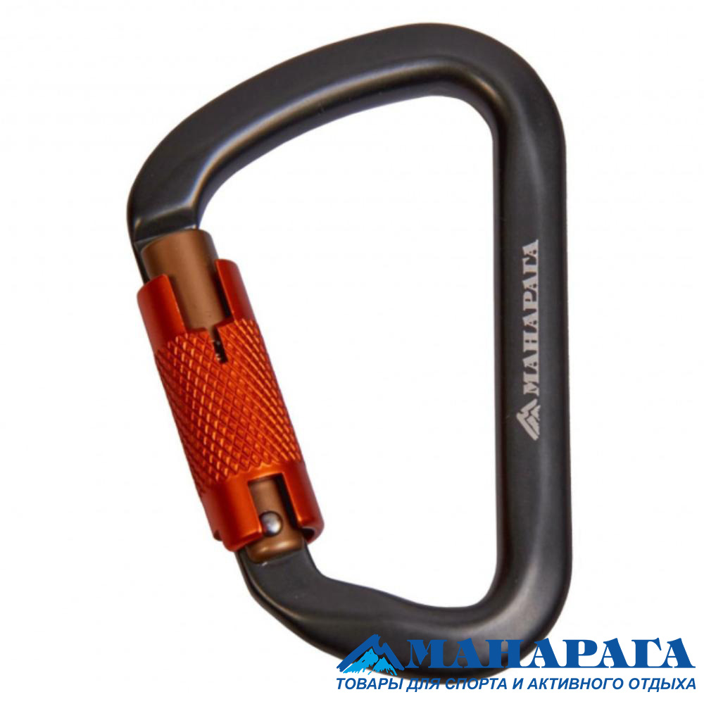 Карабин Манарага Solid трапеция с байонетной муфтой