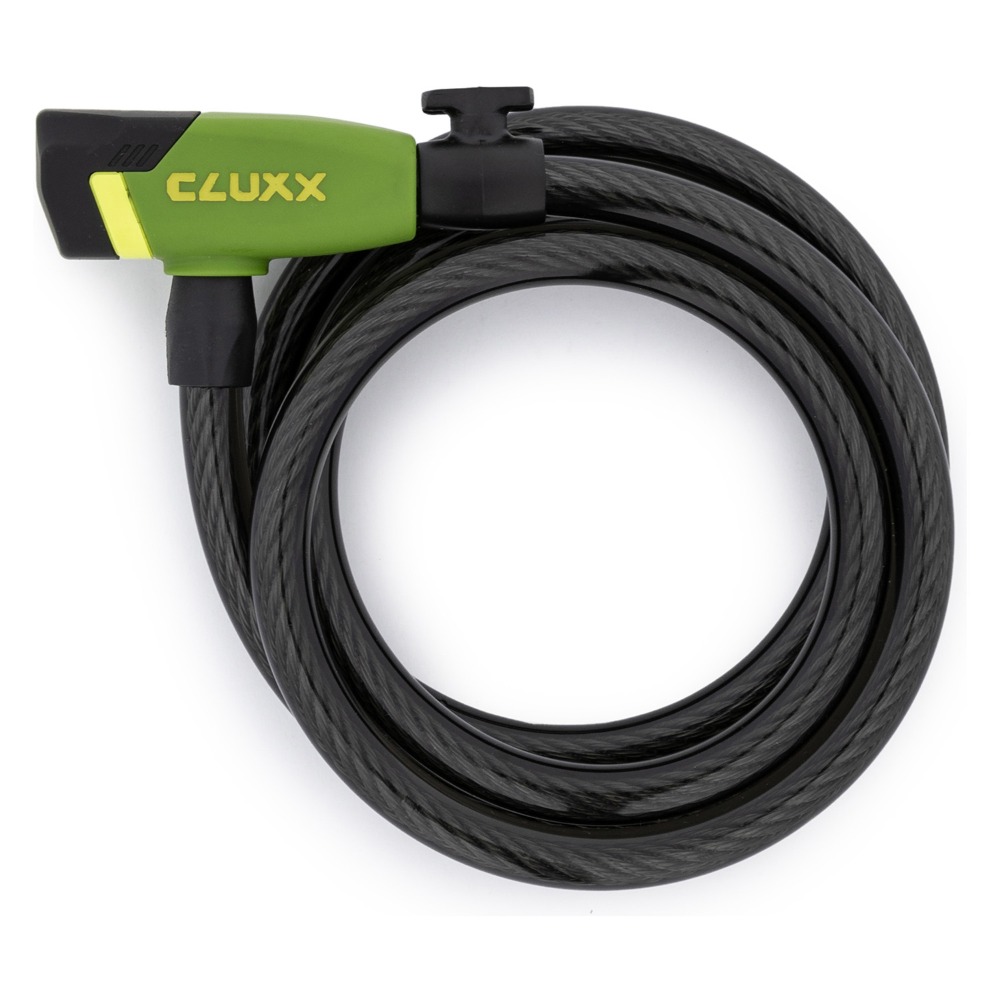 Замок CLUXX Gardia 1200K Green/Black