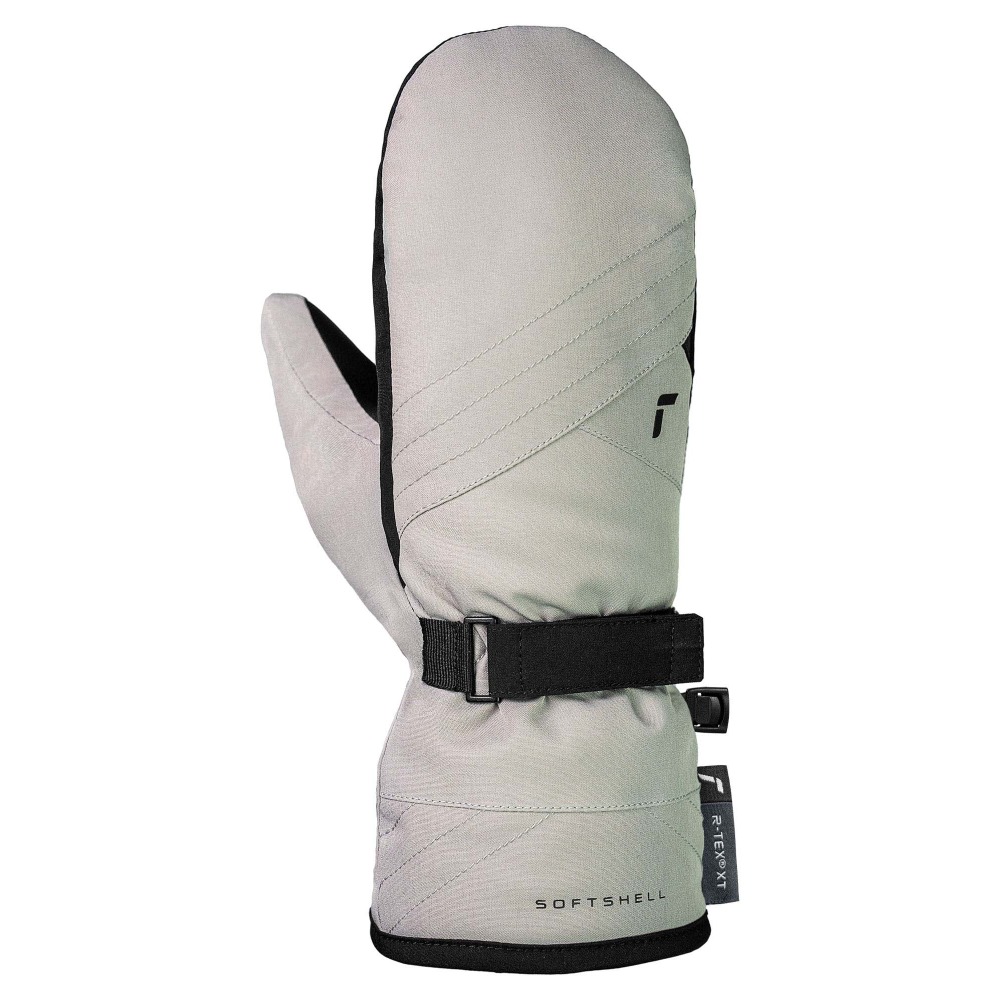 Варежки Reusch Alena R-Tex XT Mitten (7, Dove/Black (9182686))