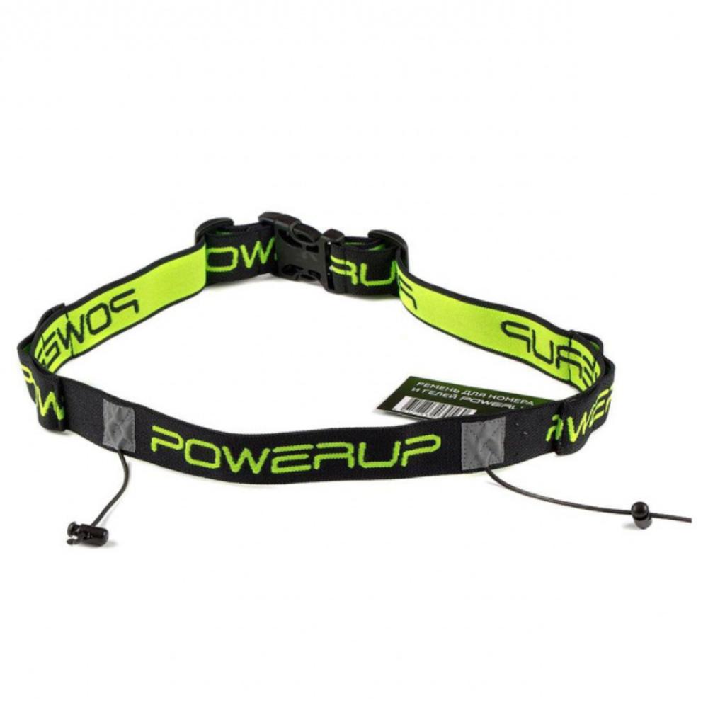 Ремень для номера и гелей Powerup (lemon (9179612))