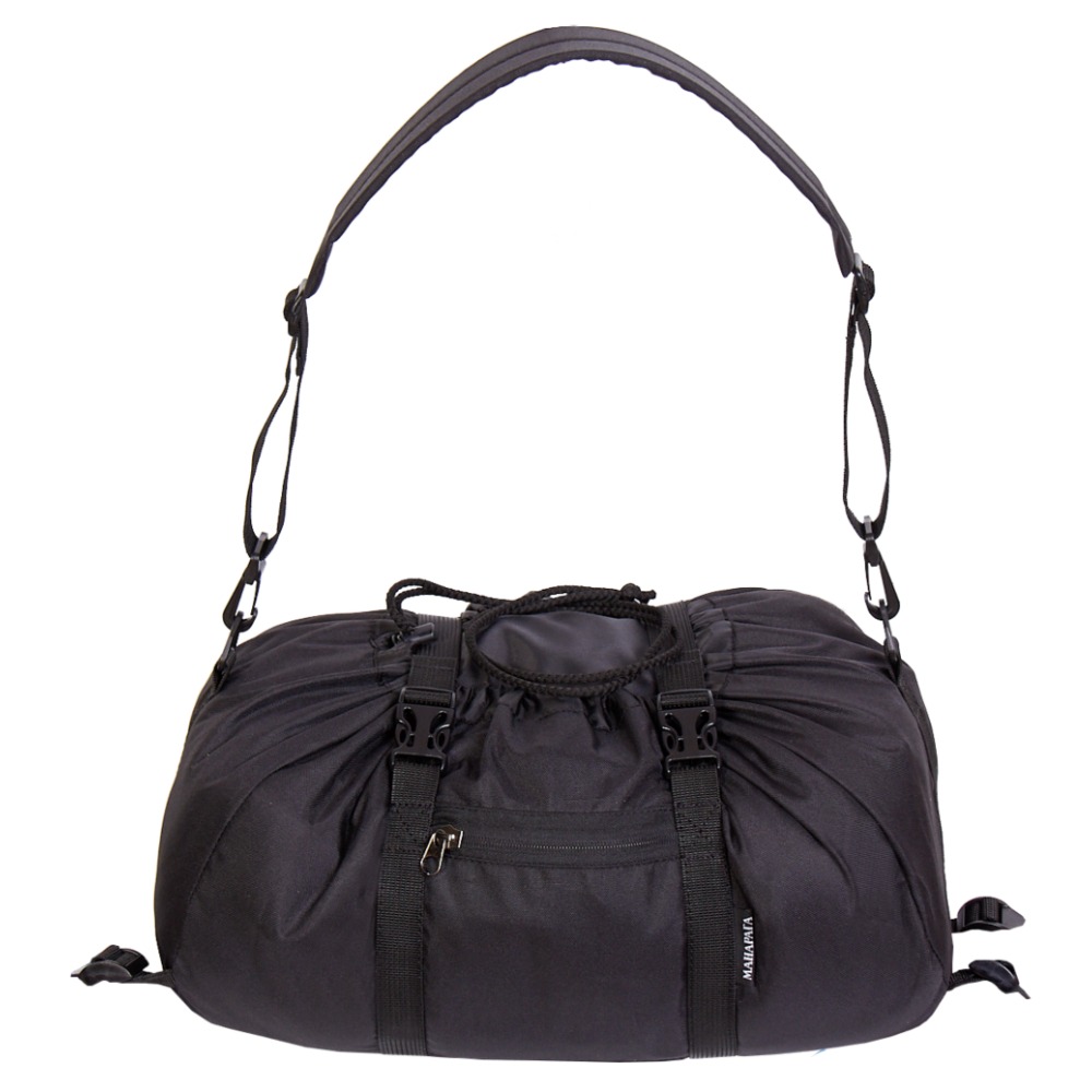 Сумка для веревки МАНАРАГА 60 м (черный (0010225))