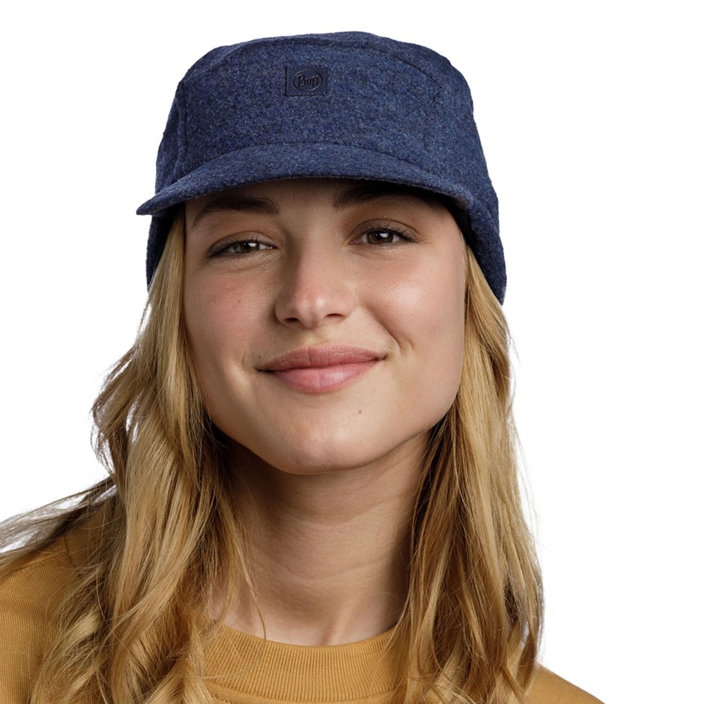 Кепка BUFF /25-26/ 132375 Pack Merino Fleece Cap Solid Navy