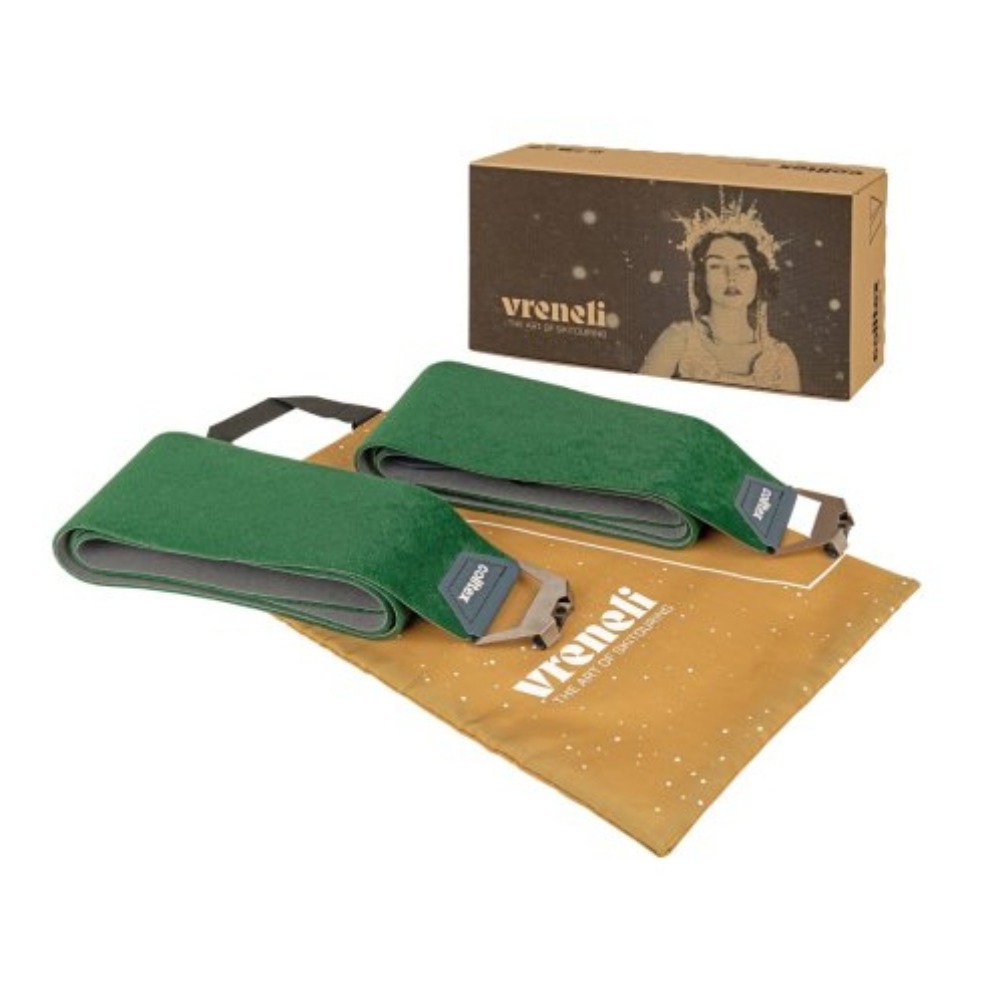 Камус Coll-Tex C-t-S Vreneli Profibre, Darkgreen, Front/End Hx 130 мм