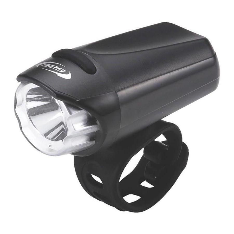 Фонарь передний BBB EcoBeam BLS-75 (black/black (9148720))