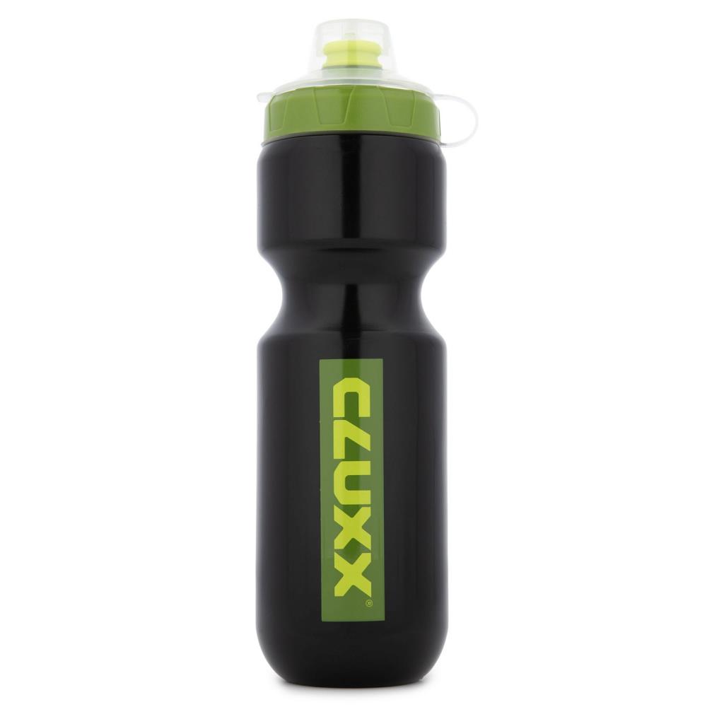 Фляга CLUXX Ergo 750 (black/green (9178246))