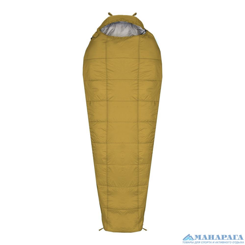 Спальник Манарага Trekking-2 OSEN (левый, горчица (9163719))