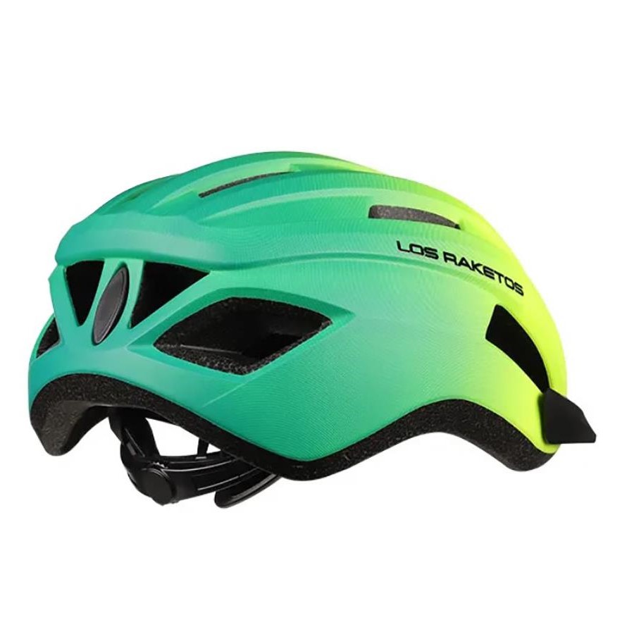 Шлем Los Raketos Flash (S-M, gradient green (9165780))