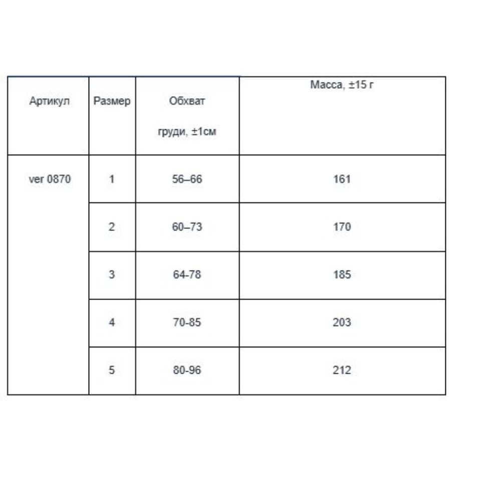 Грудная обвязка Вертикаль для спортивного туризма Термит