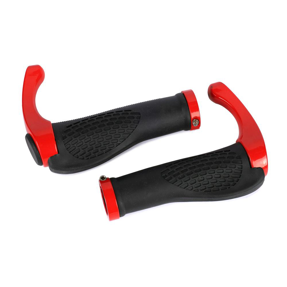 Грипсы Comiron FD-A22 (черный-красный (9174671))