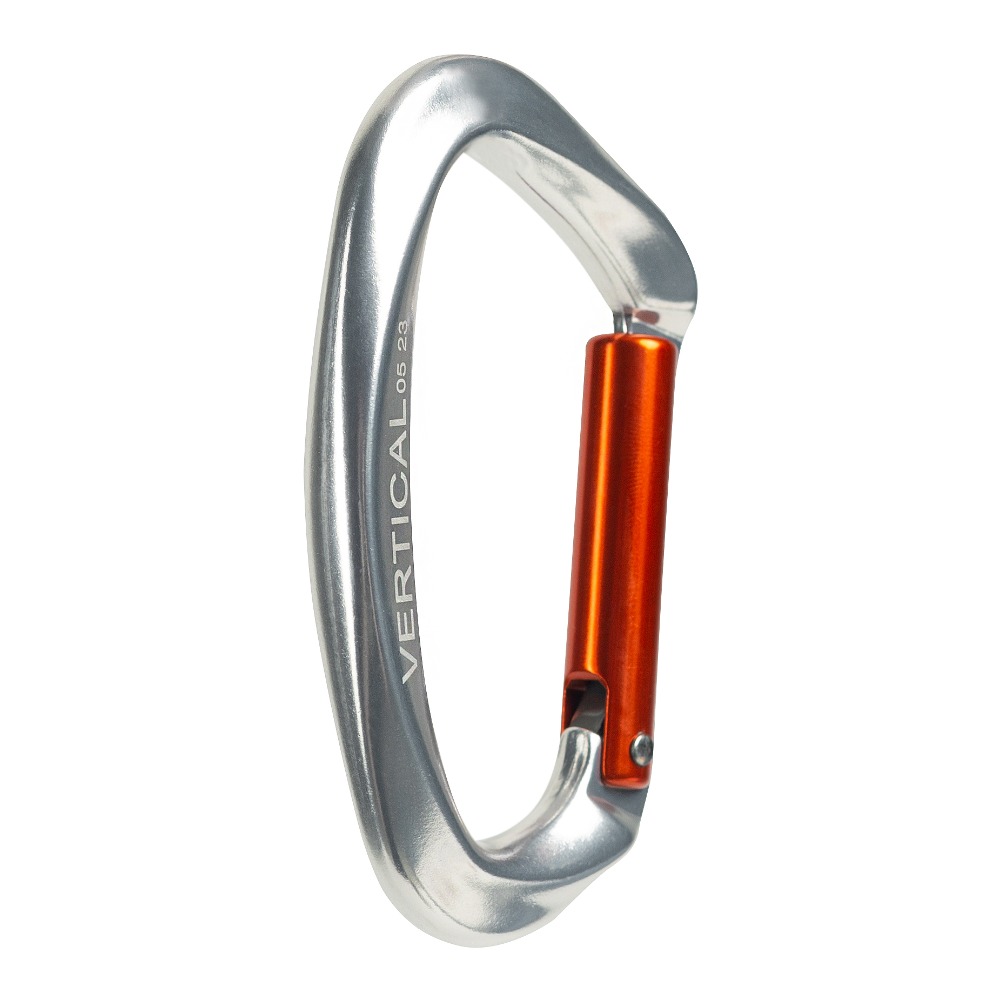 Карабин Вертикаль скалолазный с прямой защелкой keylock 0209