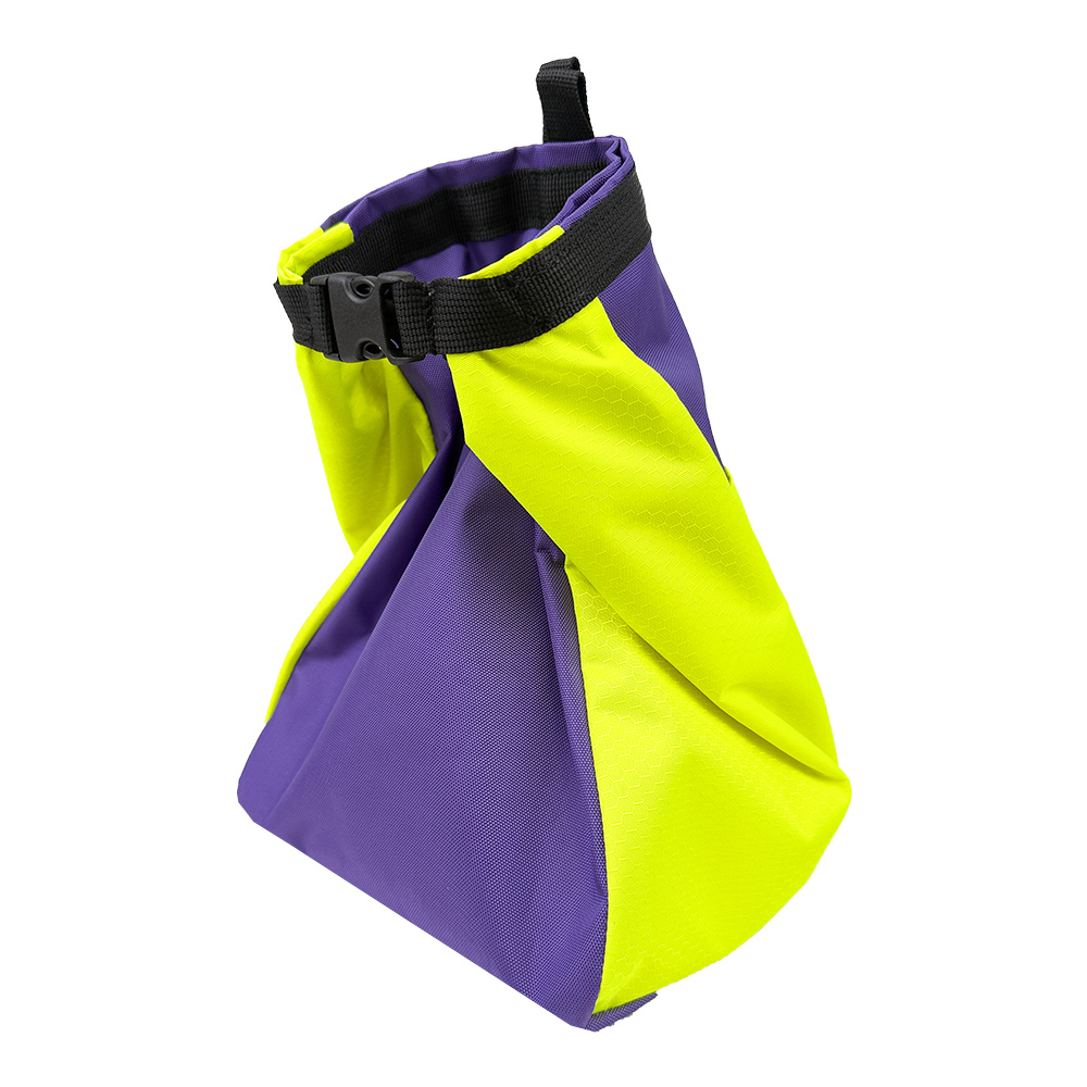 Мешочек для магнезии МАНАРАГА Boulder  (лайм/фиолетовый (9184878))