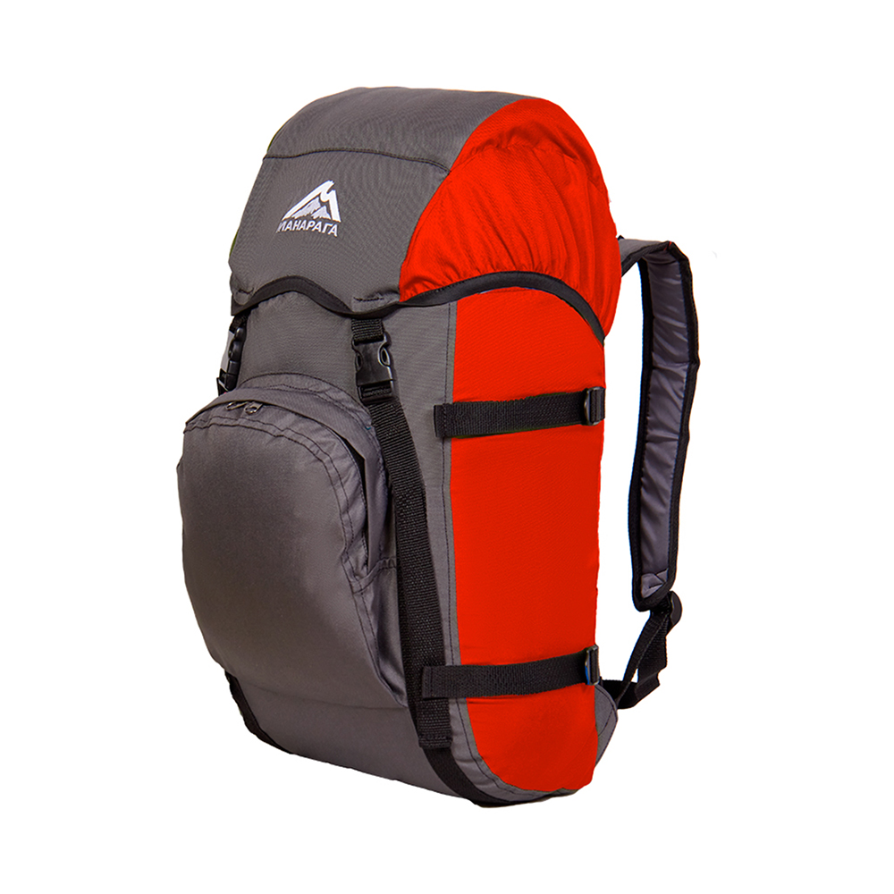 Рюкзак МАНАРАГА Турист-40 (красный (0012034))