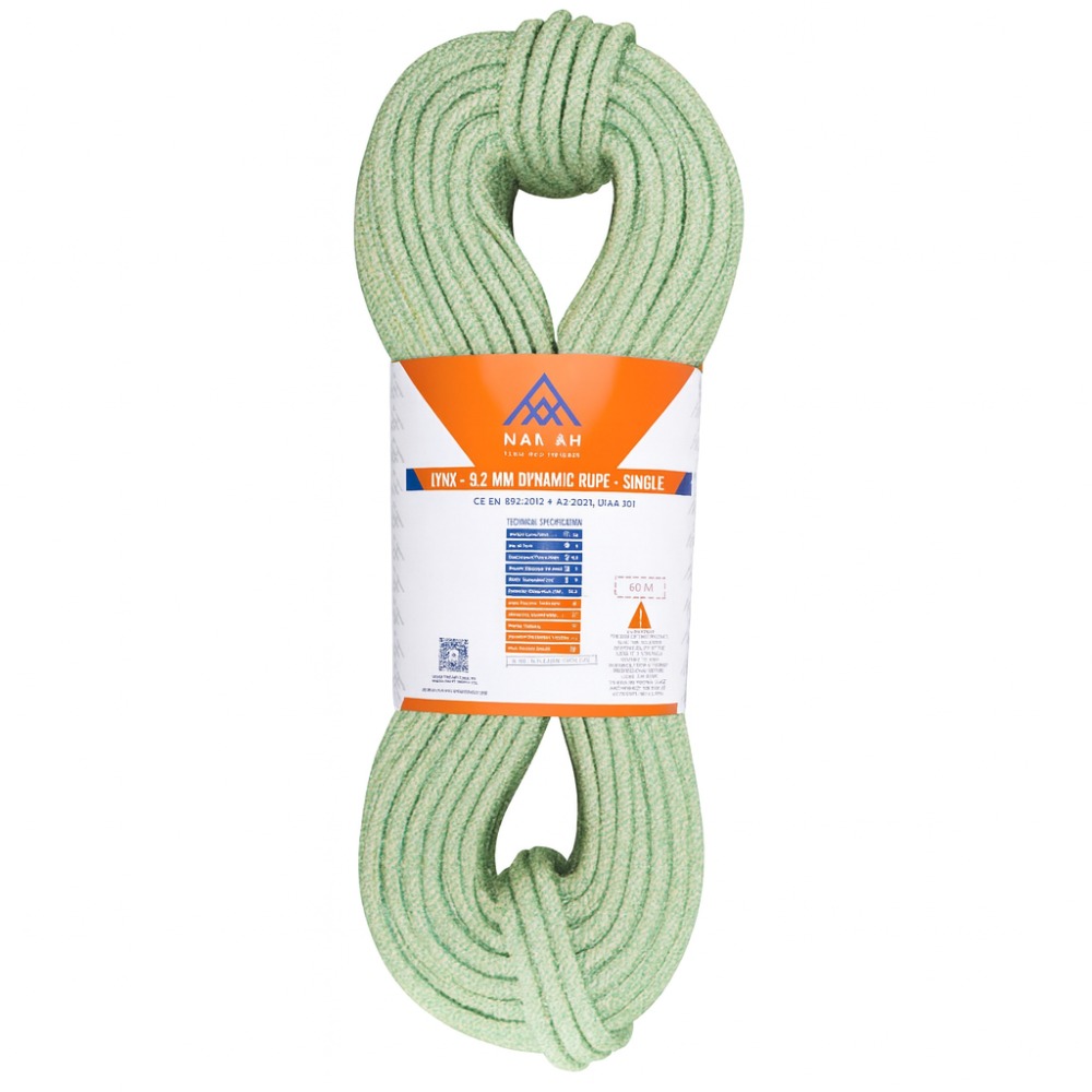 Веревка Namah Lynx 9.2 мм 60 м