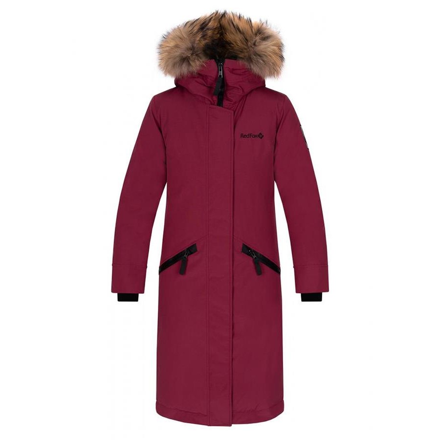 Полупальто RedFox Nyla III жен. (XS, коричневая роза (9159153))