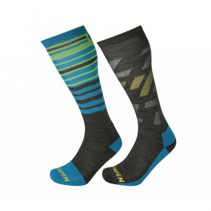Носки Lorpen S2MME Ski Mid Eco (2 пары)