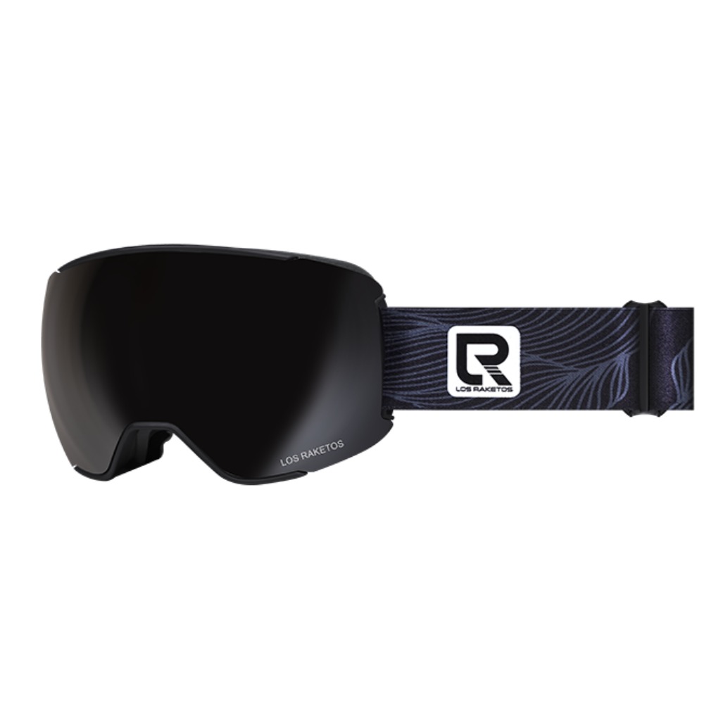 Маска Los Raketos Banger 23000 (black chrom polarised (9170880))