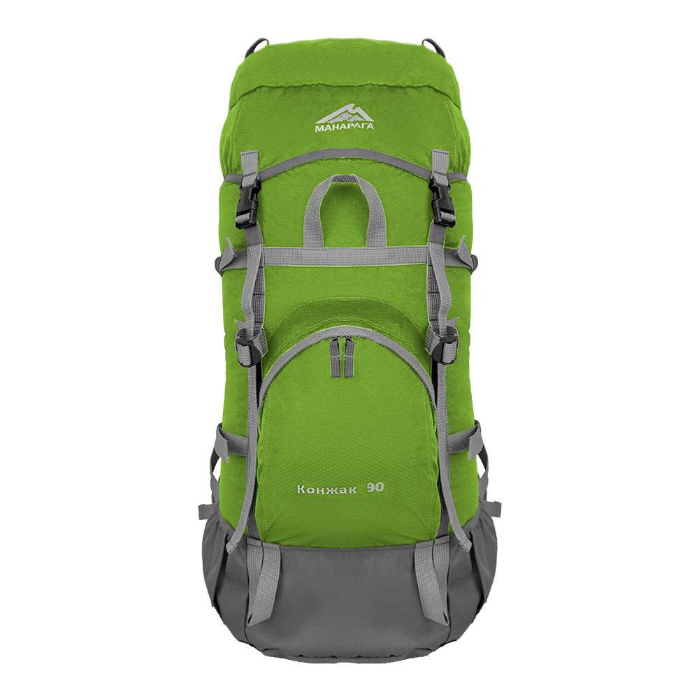 Рюкзак МАНАРАГА Конжак-90 V3 (зелёно-серый (9130705))