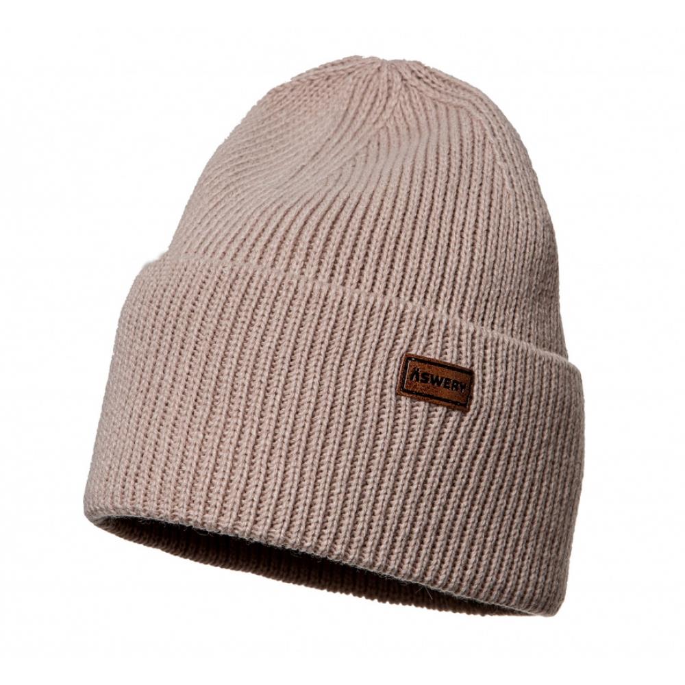 Шапка Aswery Okky (58 , бежевый (9183286))