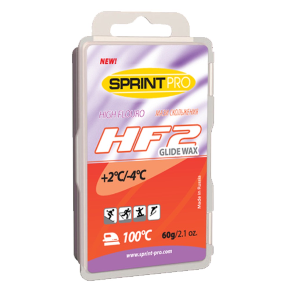 Парафин SPRINT PRO HF2 Red (+2 -4) (60 гр. (9182424))