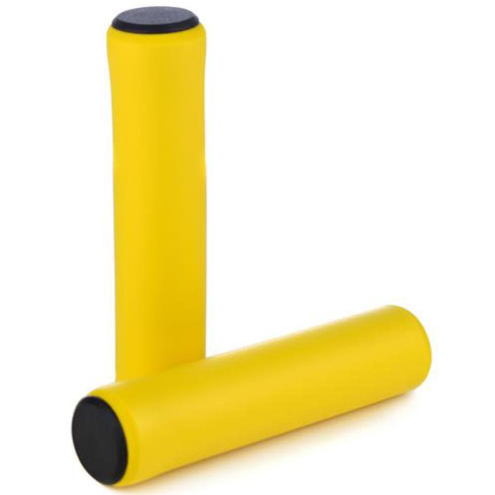 Грипсы силиконовые Comiron XJBT 130 мм (желтый (9156718))