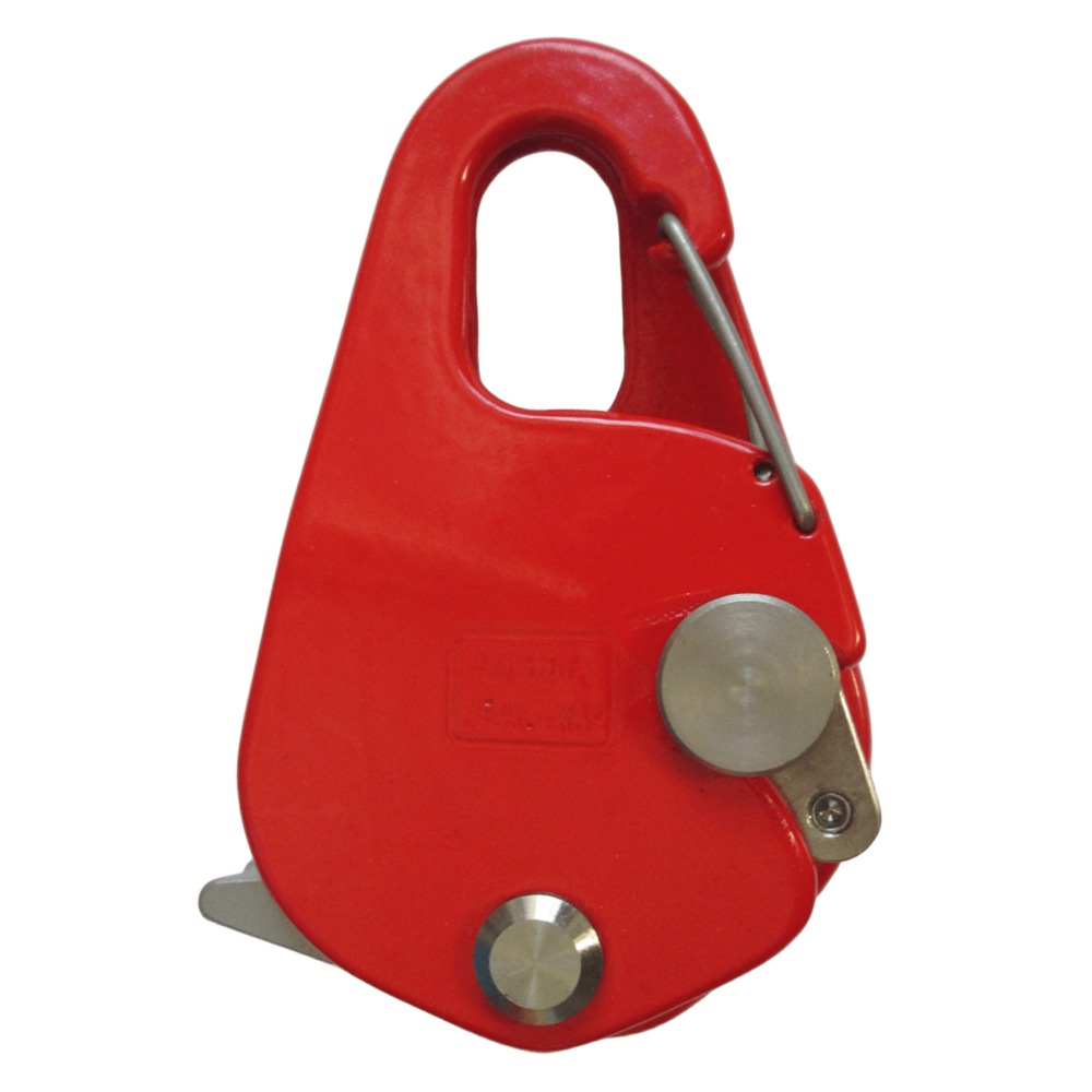 Зажим Урал-Альп Капелька Al (с защелкой)