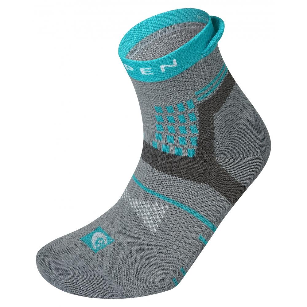 Носки Lorpen X3TWC Trail Running Eco W`S (S , grey/jade (9178866))