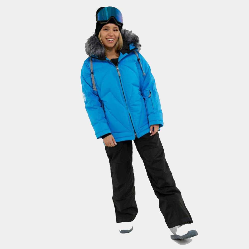 Куртка Batzzilla Podium W (XS, лазурный (9174214))